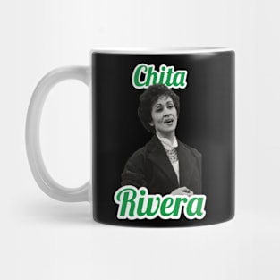 Chita Rivera Mug